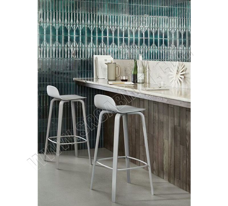 Profession factory supplier furniture wood modern solid wood bar stool cafe Bar Restaurant Barstool