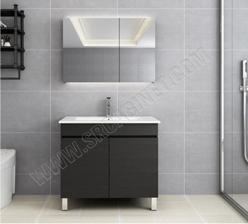 European modern style bathroom Vanity / Double Sink Bathroom Cabinets