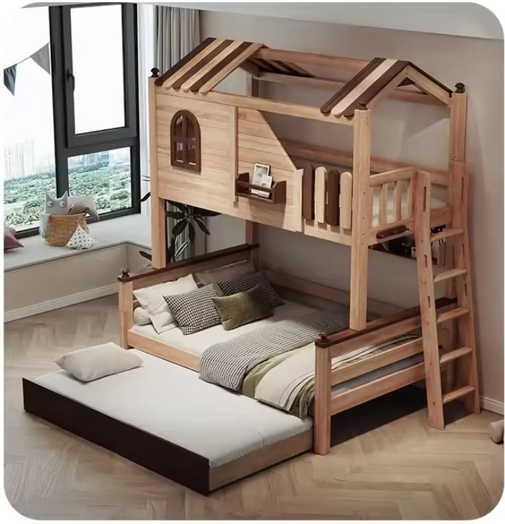 Space Saving Boys Bedroom Furniture Modern Design Kids Bed for Kids Bedroom Set children bedroom furniture