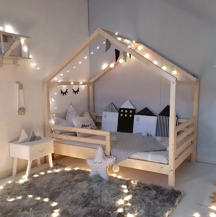 KIDS best price wooden tree house bunk bed kids in children beds with drawers