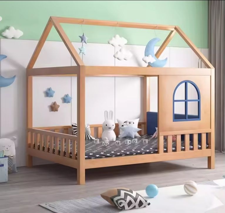 KIDS best price wooden tree house bunk bed kids in children beds with drawers