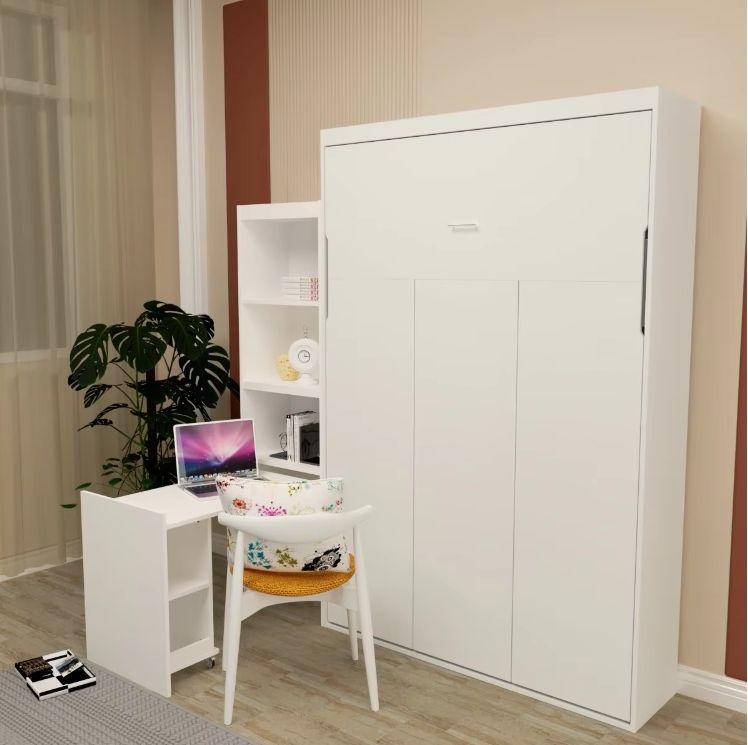 Invisible folding side-folding hidden wall wardrobe hidden wall multifunctional hardware accessories Murphy bed