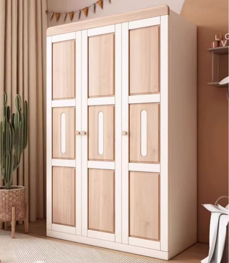 All Solid Wood Junior High School Student Bedroom Writing Desk and Chair Set for Boys Girls Children's Learning Home Furniture