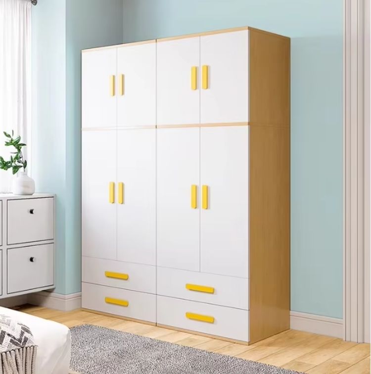 Children's Home Use Cabinets-Newborn Baby Short Wardrobe for Kids