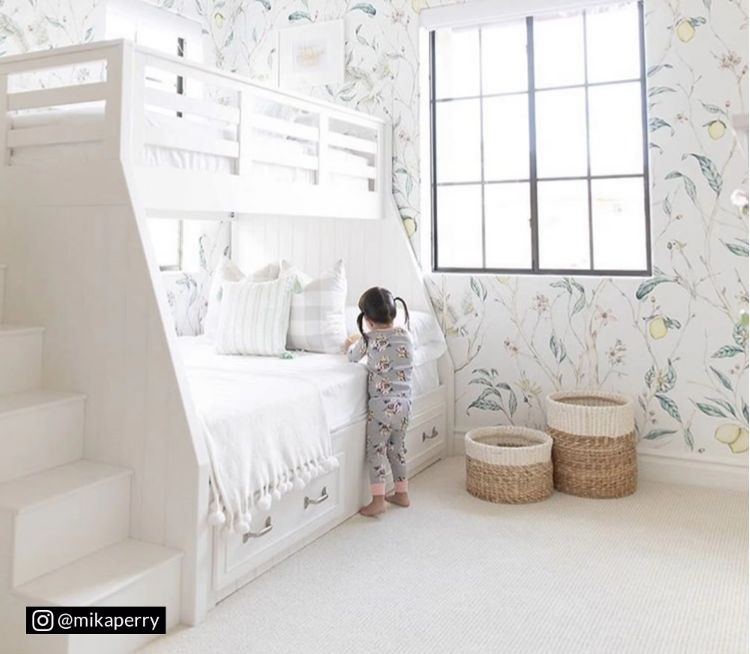 Kids' Wooden Twin-Over-Full Stair Bunk Bed Fun and Stylish Bedroom Furniture
