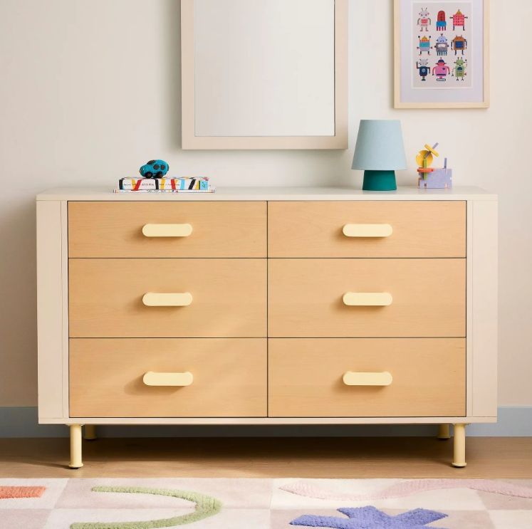 Multifunctional Colorful Wood Kids Storage Shelf Modern Multi-Storey Locker for Bedroom School