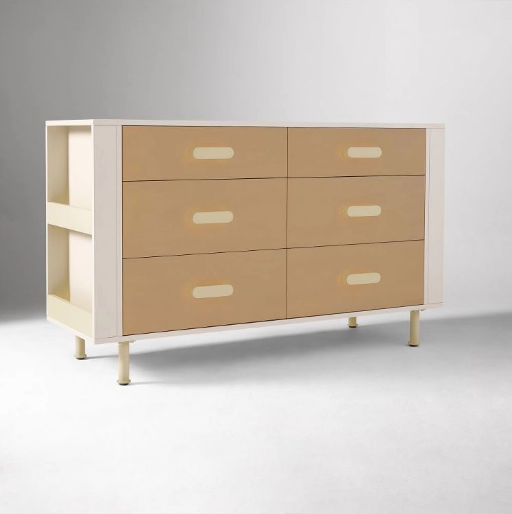 Multifunctional Colorful Wood Kids Storage Shelf Modern Multi-Storey Locker for Bedroom School