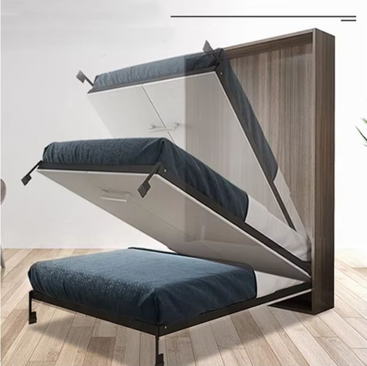 Multifunctional hardware accessories bed frame indoor invisible beds murphy folding wall bed