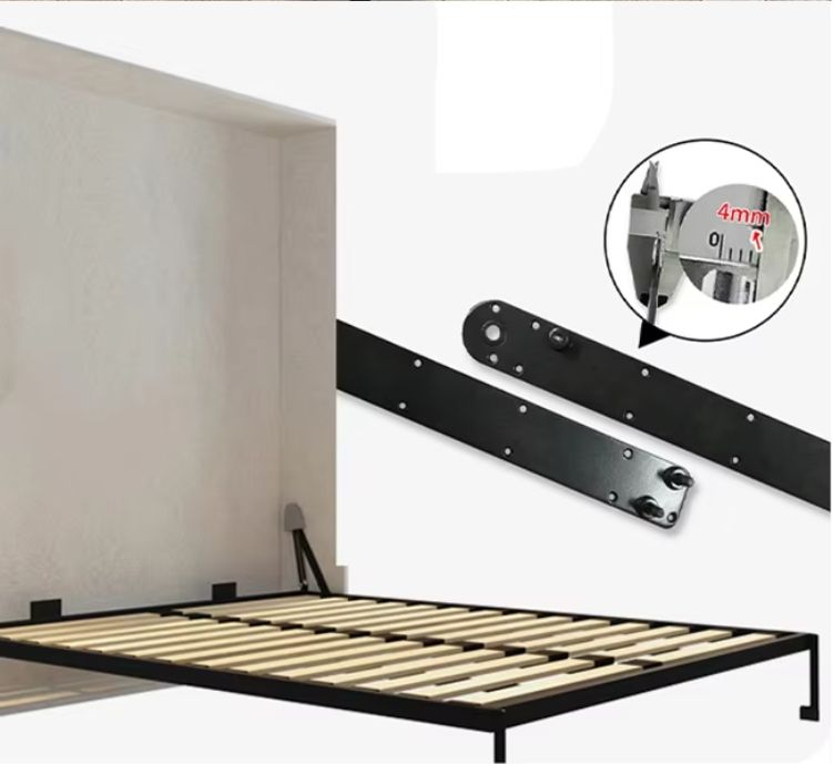 Multifunctional hardware accessories bed frame indoor invisible beds murphy folding wall bed