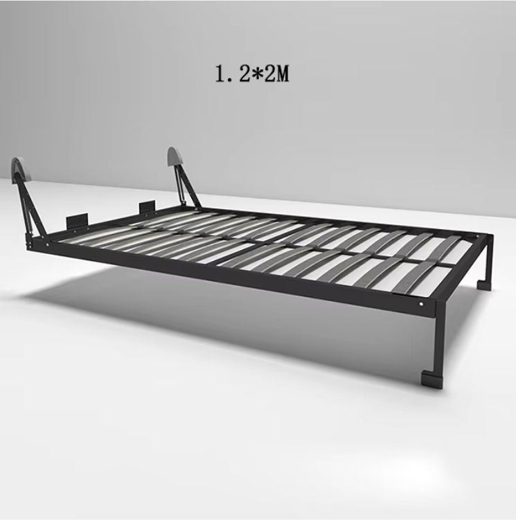 Multifunctional hardware accessories bed frame indoor invisible beds murphy folding wall bed