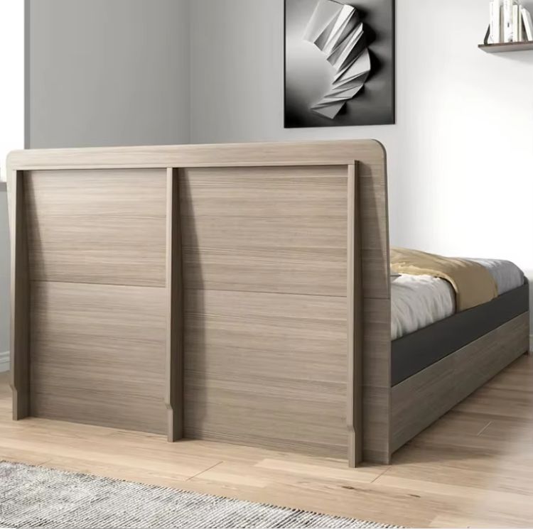 cheap wooden box bed design bedroom furniture wooden beds