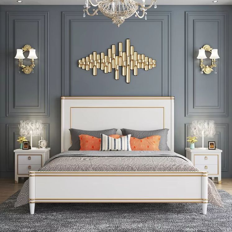 Sunrise good quality wooden adult bedroom set queen bedroom furniture sets bedroom cover set