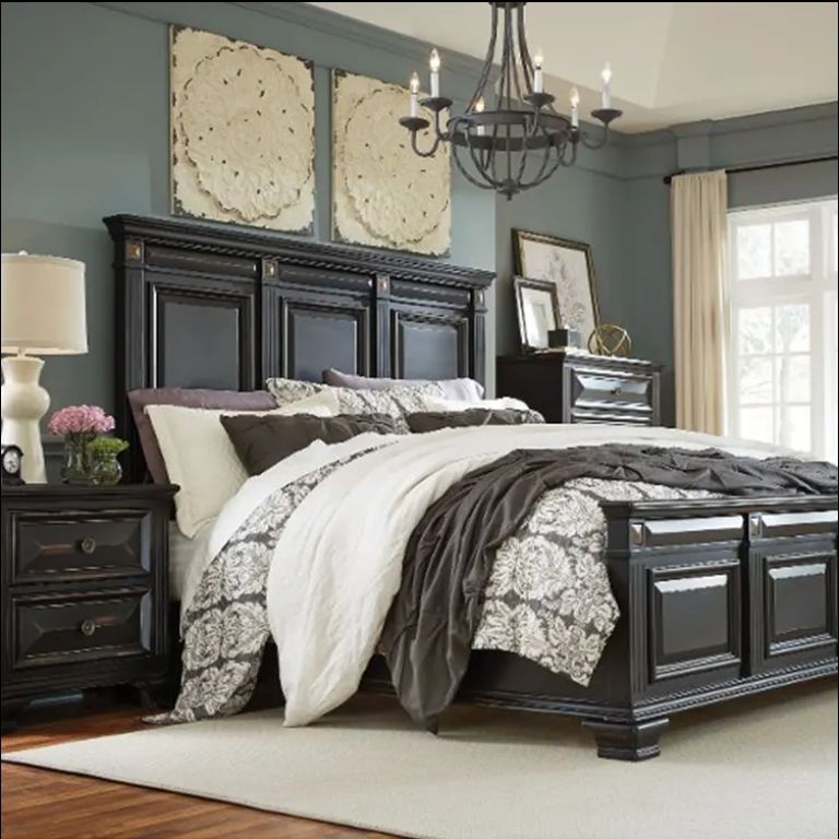 Sunrise new design modern home furniture bedroom hotel set bedroom sets modern room bedroom set king size for apartment