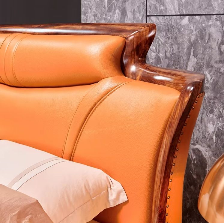 Sunrise bedroom furniture set solid wood bed room set bedroom furniture modern bedroom set luxury king size furniture