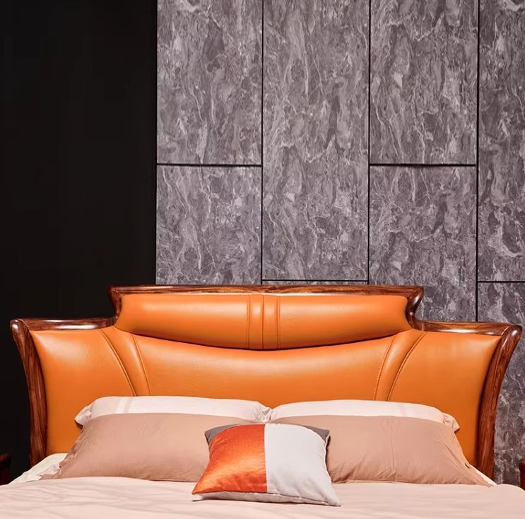 Sunrise bedroom furniture set solid wood bed room set bedroom furniture modern bedroom set luxury king size furniture