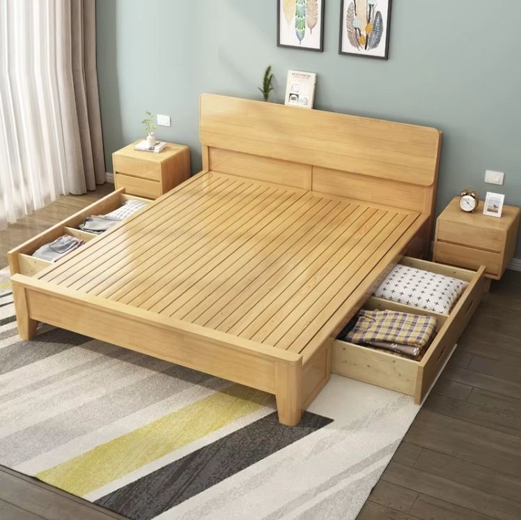Sunrise good quality custom wooden popular style hotel bedroom sets bedroom furniture set bedroom sets
