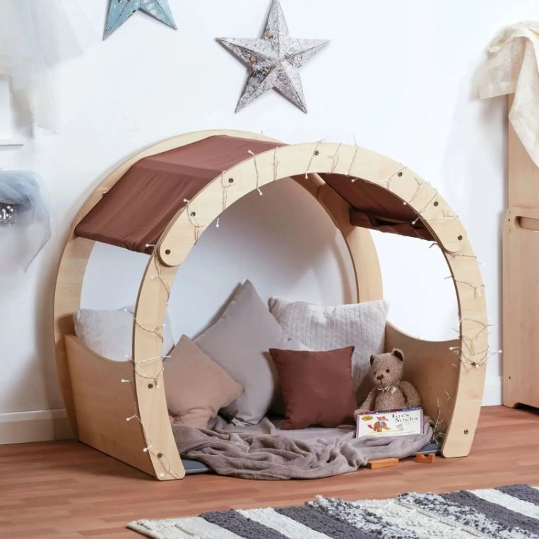 Cosy Cove Accessory Set for Kids Large Kindergarten Set Includes Autumn-Themed Climbing Frames