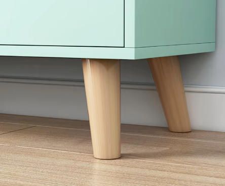 Simple Modern Bookcase Creative Storage Wood Bookshelf Cabinet for Children Toy Ottoman Storage for School Kid s Furniture