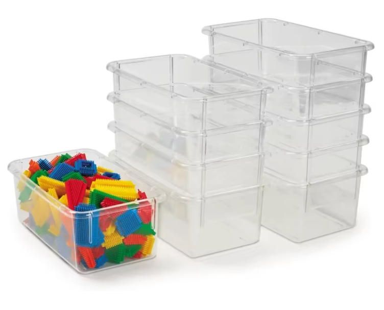 Hot Sale Classic Birch Preschool Storage Unit Modern Home Furniture Bookcases for Home Office Kid's Toy Car Garage