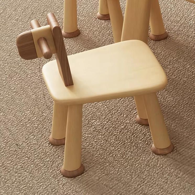 KIDS Furniture Modern New Design Kindergarten Solid Wood Children's Table Dining Table Chair Children's Table