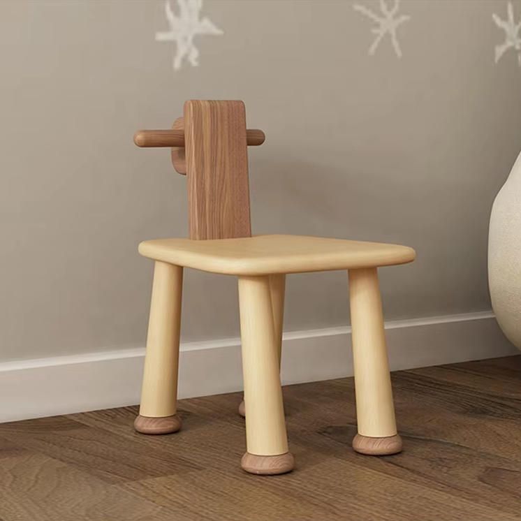 KIDS Furniture Modern New Design Kindergarten Solid Wood Children's Table Dining Table Chair Children's Table