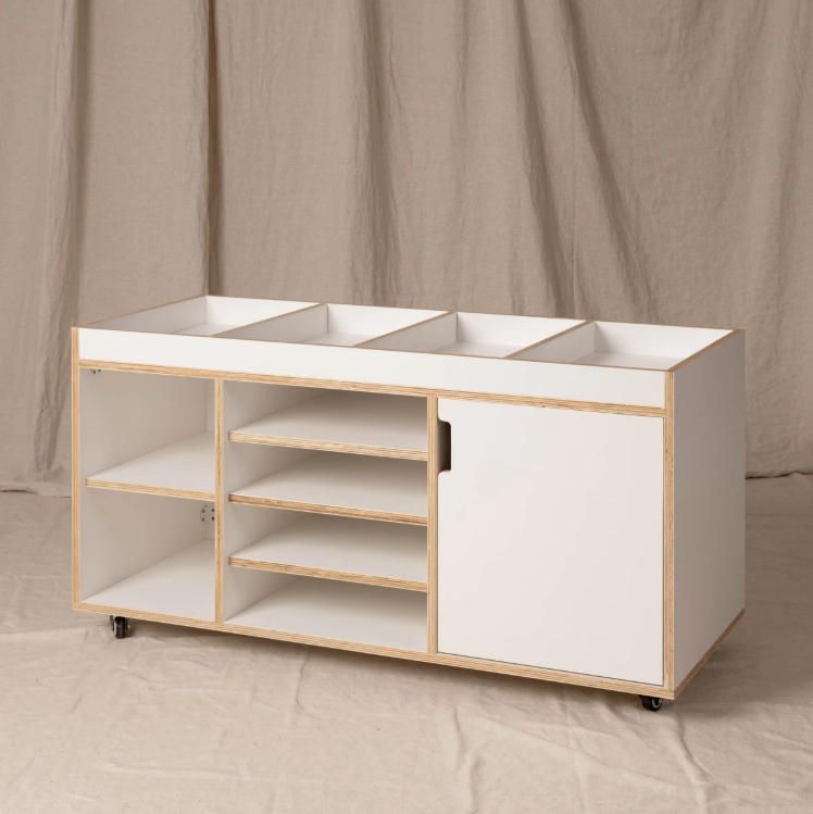 Handcrafted Wooden Storage Cabinet for Home Living Room School or Apartment Elegant Woodcrafts