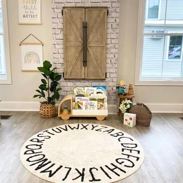 Modern White Truck-Shaped Bookshelves for Kids New Design Bookcase and Toy Storage Cabinet for Bedroom Dining Warehouse Use