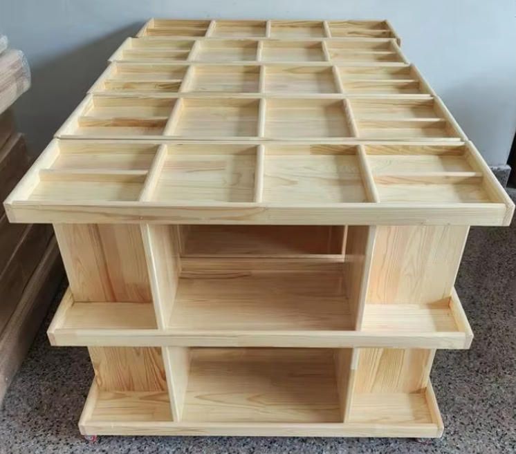 Mobile Art Cabinet for Kindergarten - Children's Painting Supplies Storage Rack and Art Paper Organizer