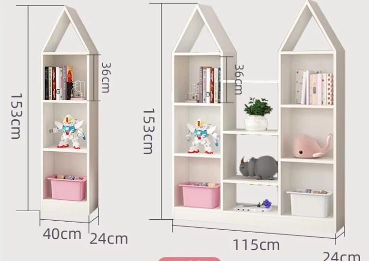 Bookcase Personality Creative Combination Side Table Multi-functional Bookcase Storage