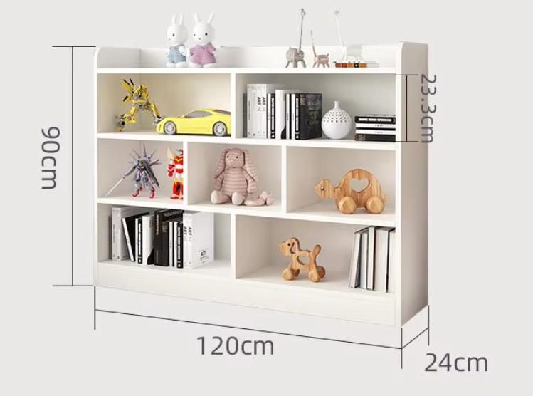 Bookcase Personality Creative Combination Side Table Multi-functional Bookcase Storage
