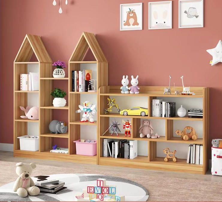 Bookcase Personality Creative Combination Side Table Multi-functional Bookcase Storage