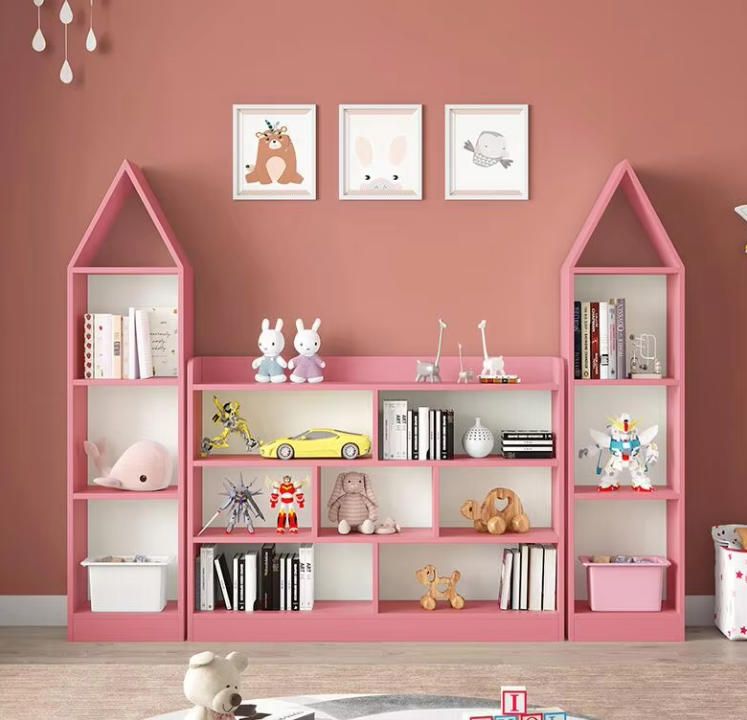 Bookcase Personality Creative Combination Side Table Multi-functional Bookcase Storage