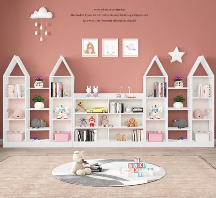 Bookcase Personality Creative Combination Side Table Multi-functional Bookcase Storage