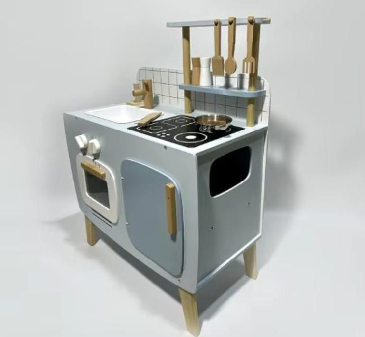 Multifunctional White Wooden Children's Storage Box Bookshelf Modern Design Style for Bedroom Living Room or School Use