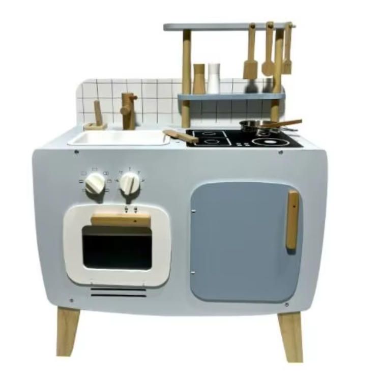 Multifunctional White Wooden Children's Storage Box Bookshelf Modern Design Style for Bedroom Living Room or School Use