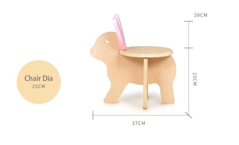 New Design Top Selling Wood Child Chair and Desk Sets Kids Furniture