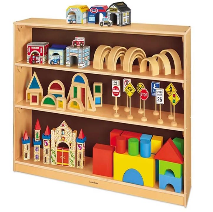 Classic Birch Store Anything Shelves & Cubbies Aty Children Furniture