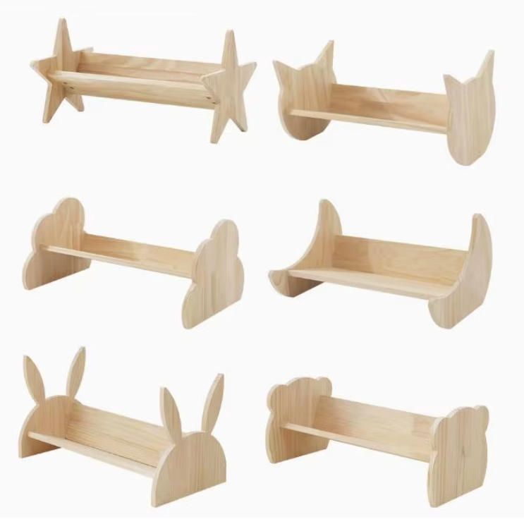 Modern Animal Shaped Children's Bookshelf Floor Standing Bookcase for Kids for School Bedroom Living Room Mall Supermarket