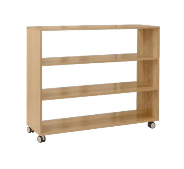 Montessori Classroom Wooden Storage Cabinet - Multifunctional Toy Organizer