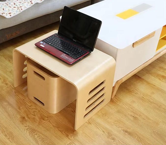 Japan Market Children's Desk and Chair Solid Wood Baby Toys Play Dining Table and Chair Study Multifunctional Kindergarten