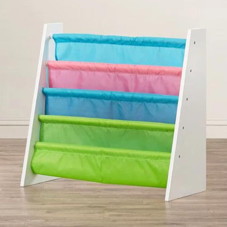 Montessori Modern Style Wooden Storage Cabinet for Kids Home Toy Organizer for Bedroom Living Room Dining School Warehouse Use