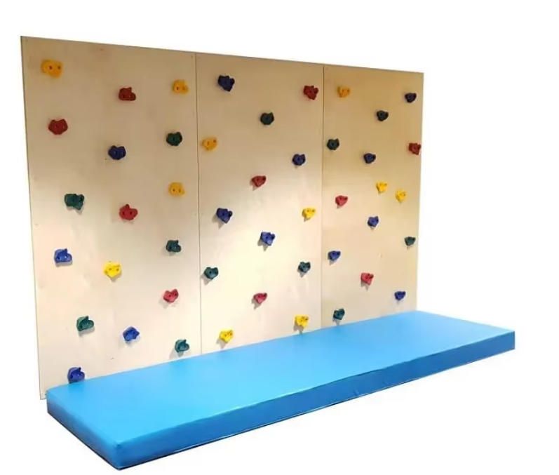Customizable Multi-Functional Indoor Wooden Climbing Walls Factory Direct Rock Climbing Training Equipment for Children