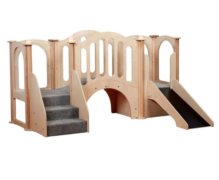 Customizable Safe & Eco-Friendly Indoor Playground Equipment Professionally Designed Wooden Play for Children