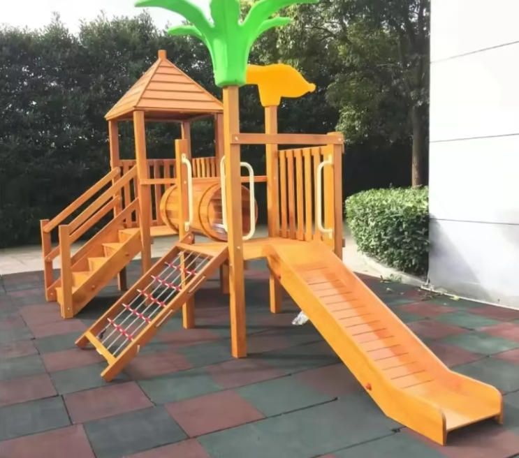 Funny Kids Outdoor Playground Plastic Slide for Camping & Park Sand Playgrounds General Use Outdoor Furniture