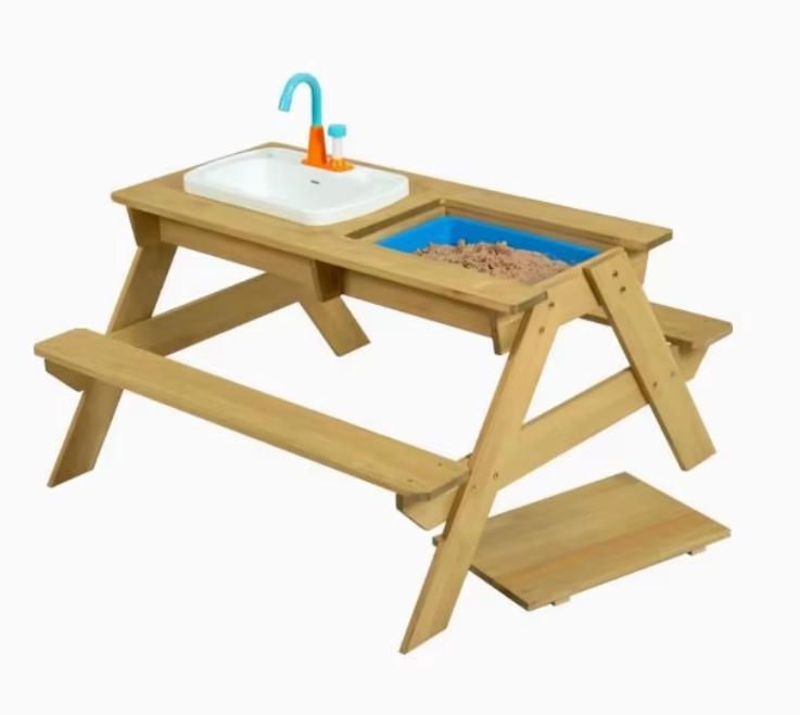 Unlimited Outdoor Activities for Kids Sand and Water Table Outdoor Amusement Equipment