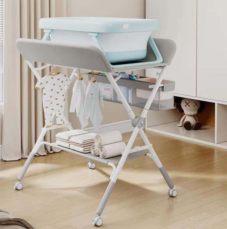 Portable Multifunctional Foldable Bed in Bed for Newborns Kids' Cribs with Mosquito Net Movable BB Crib