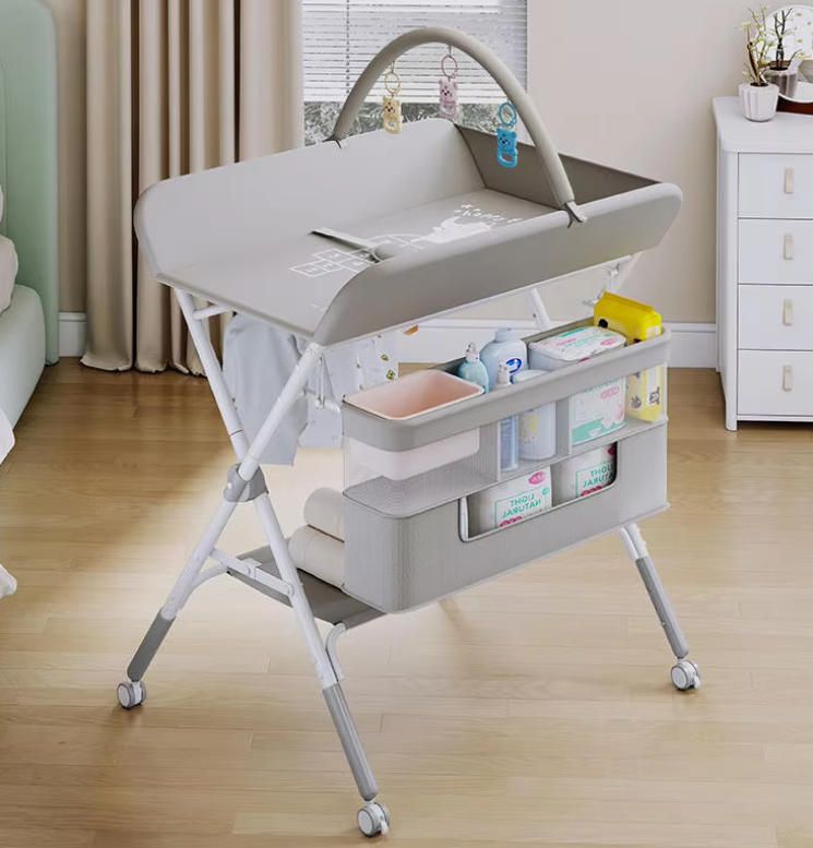 Portable Multifunctional Foldable Bed in Bed for Newborns Kids' Cribs with Mosquito Net Movable BB Crib