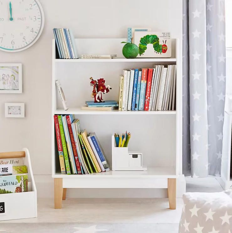 Creative and Simple Children's Shelf Storage Small Bookcase Bookcases Bookshelf