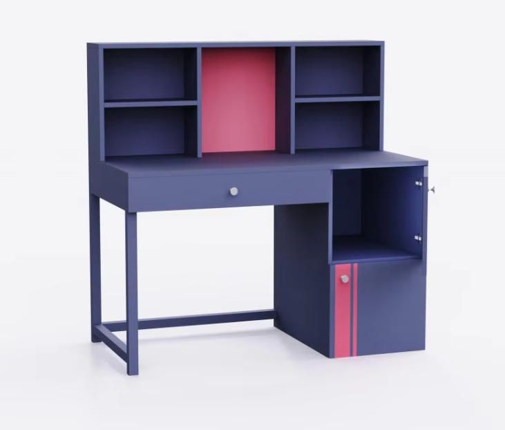 Replaceable MDF Wood Stickers for Teen Study Table Play Pattern for Living Room or Home Office