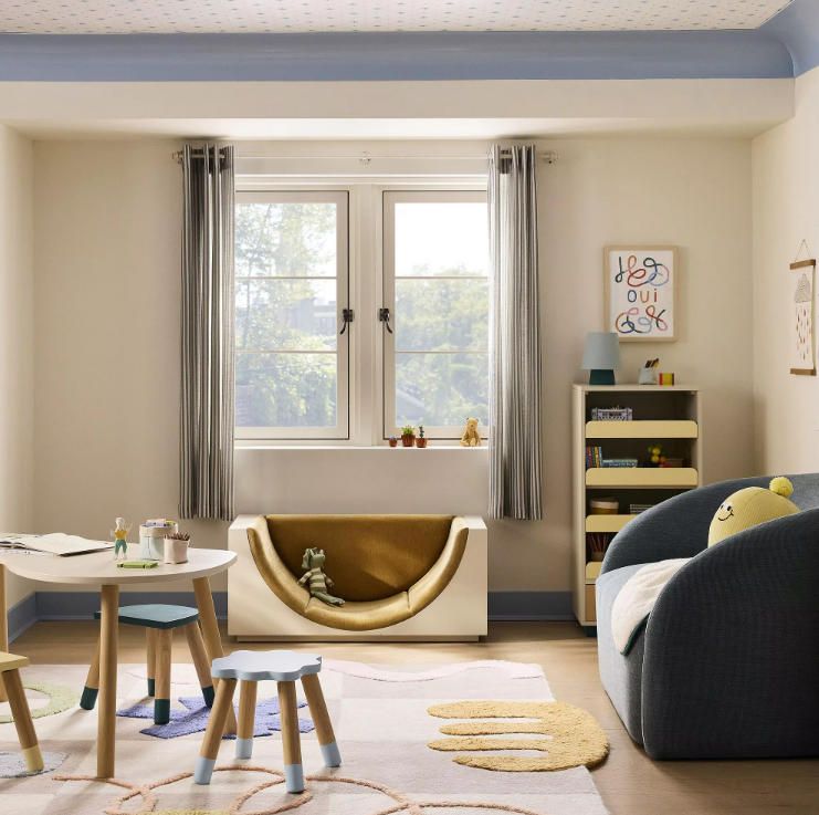 Modern Style Kids' Lockers Wood Cabinets for Bedroom